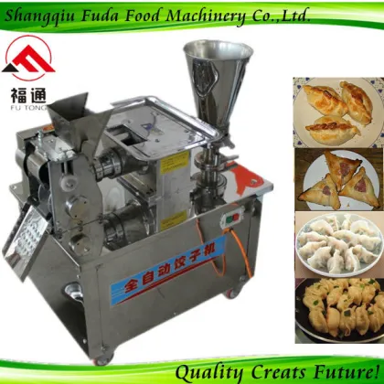 FTJZ100 Making Freezing Extrusion Automatic Frozen Empanada Making Machines