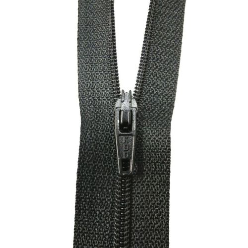 Good design classic black nylon zippers for jacket