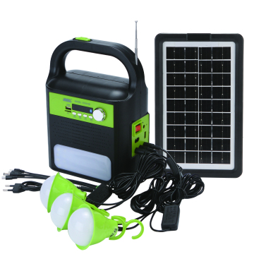 DT-9019B Outdoor Camping Lighting System with Radio/MP3
