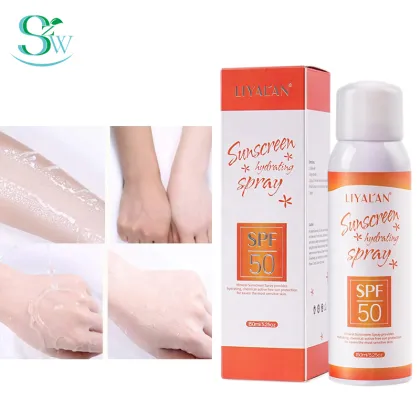 150ml Sunscreen spray lotion spf 50 for body