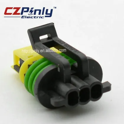 Delphi 15336029 GM 3 Pin GT 150 Sealed Wiring Harness Connectors