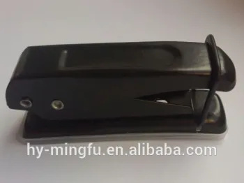 office 1 hole color paper punch