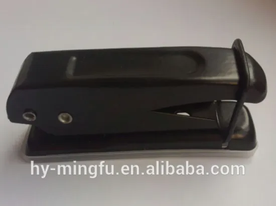 office 1 hole color paper punch