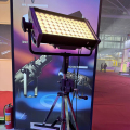 kalis air 360W rgbw studio fotografi panel keras lampu