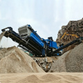 Мобильное дробильно-сортировочное оборудование для твердых пород