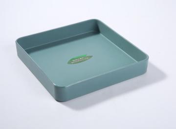 plastic square serving tray Party