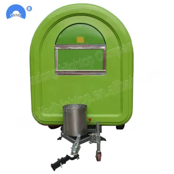 Chinese food truck hot dog cart with factory directly price