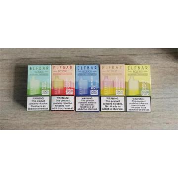 Wholesale Elf Bar BC5000 Disposable Vape Pen E-Cigarette
