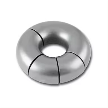 2 Zoll Durchmesser 304 Edelstahl -Auspuff -Rohrdonuts