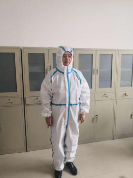 Sterilized Medical Protective Clothing Protection Suit