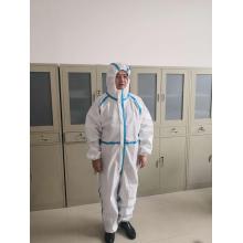 Traje de protección de ropa protectora médica esterilizada