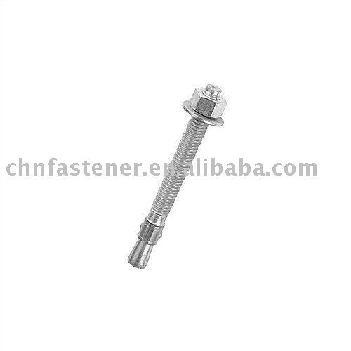 Fastener Stainless Steel Wedge Bolt M10