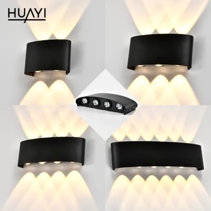 HUAYI Up and Down Lighting Aluminum LED Wall Lamp