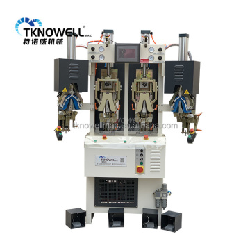 Hot and Cold Back Part Molding Shaping Machine