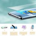 Anti-fingerprint UV Cured Screen Protector for Samsung S23