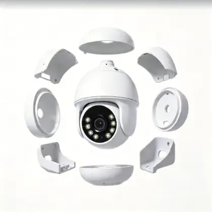Smart Security Camera Weatherproof Housing Mould