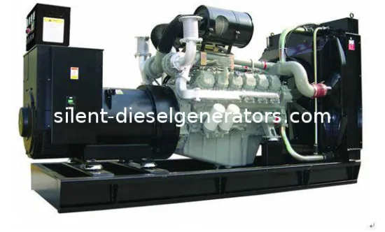128kw, 160kva Doosan Daewoo Diesel Generator Set Standby Power