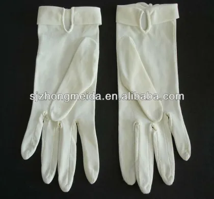 Health 100% Cotton Gloves Dermatological