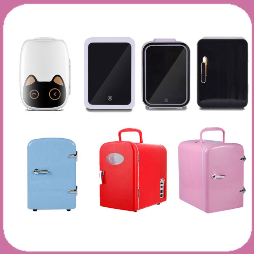 Skincare 8l Makeup Cosmetic Mini Fridge Mirror, High Quality Skincare