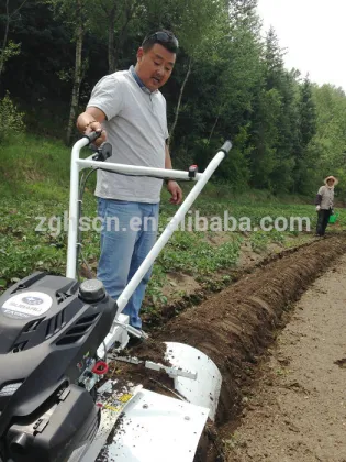 6.5HP luxury gasoline made-in-china tiller cultivators hoe tractor land level