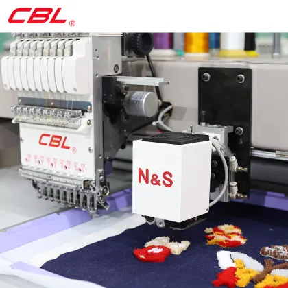 CBL Single Head Flat Mix Tuft Embroidery Machine