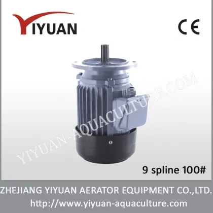 6paddles ,paddle wheel aerator , pond aerator
