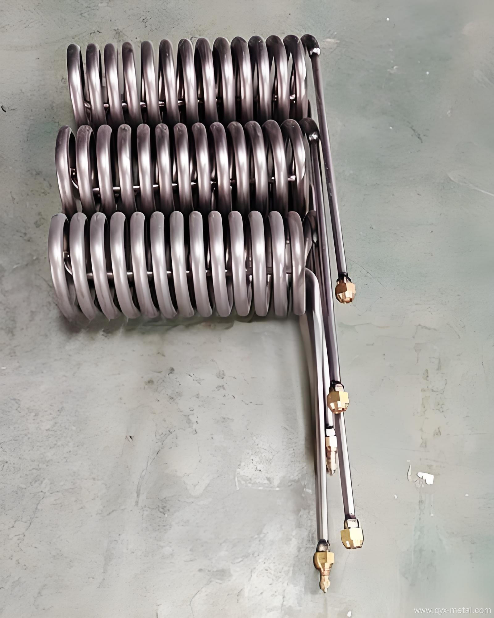 High Quality Corrosion-resistant Titanium Coil Evaporator