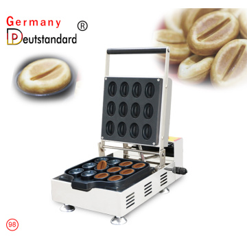 Kaffeebohne Form Waffeleisen Waffelmaschine