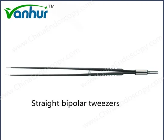 Disposable Surgical Instruments Straight Bipolar Tweezers