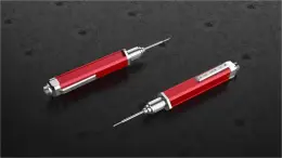 Stainless steel slotted turner
