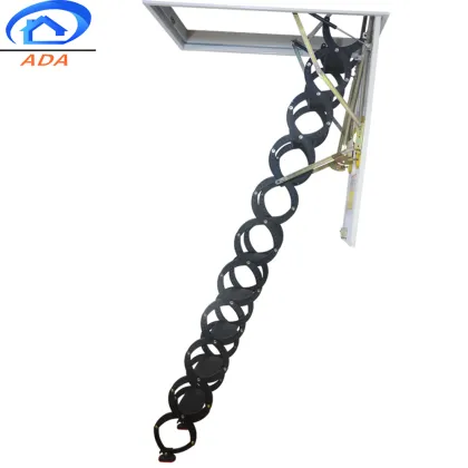 Portable Steel Stairs for Residential Interior Stairways