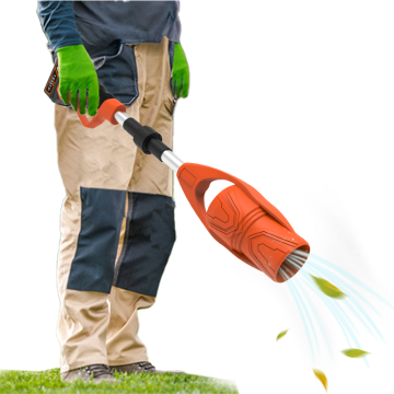 Sopradores de folhas elétricas sem fio para jardins
