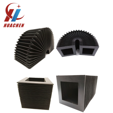 Customized Fabric Accordion CNC Bellows Covers