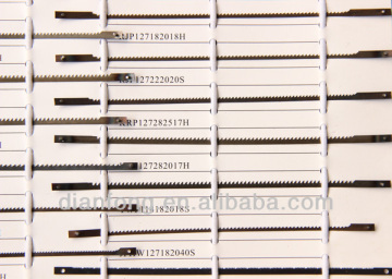 133mm length AHSS ( Advanced High Strength Steel ) surgical dental cutting teeth saw blade
