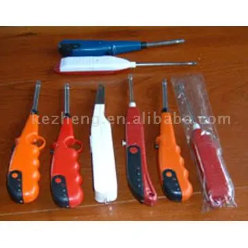 Pulse lighter / Kitchen Lighters / barbecue lighter/BBQ lighter /plastic products