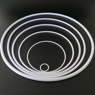 Cincin anti-ekstrusi padat PTFE