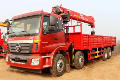 FOTON Aumark ETX 14Tons Remote Control Crane Truck