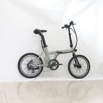 مضغوط 36V 7.8AH 250W دراجة قابلة للطي كهربائية للتنقل الفعال
