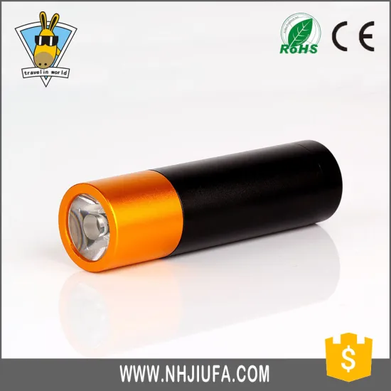 JF Creative practical new promotional gifts LED mini flashlight