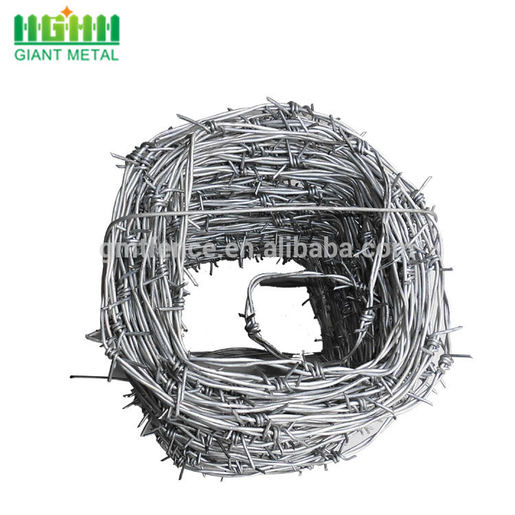 Hot-dipped Galvanized Best Price Modern Barbed Wire