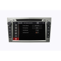 Silver Opel car dvd player for MERIVA 2006-2011