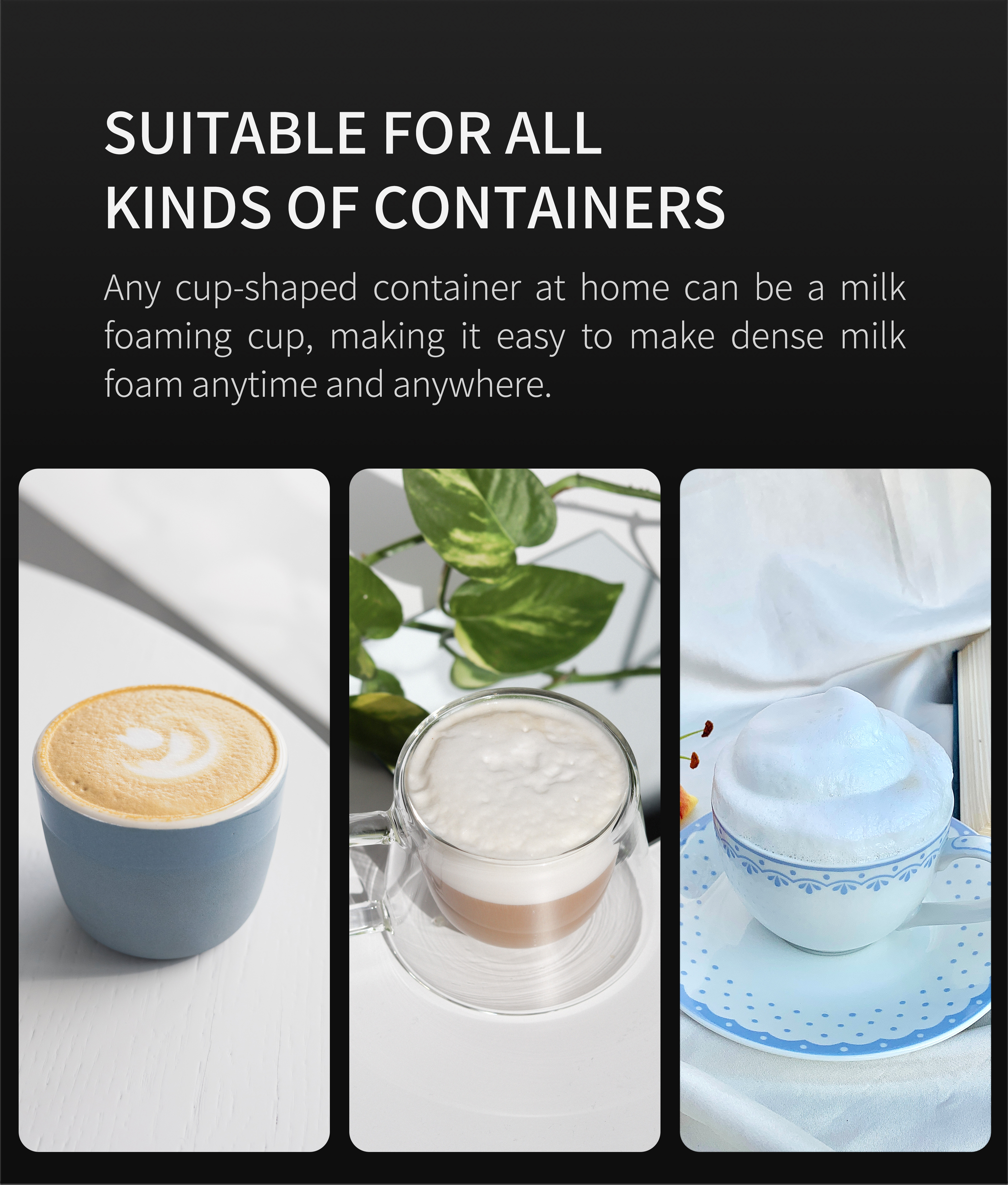 Electric Milk Frother