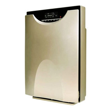 Ionic Air Purifier, LED UV, TiO2 and DC Motor