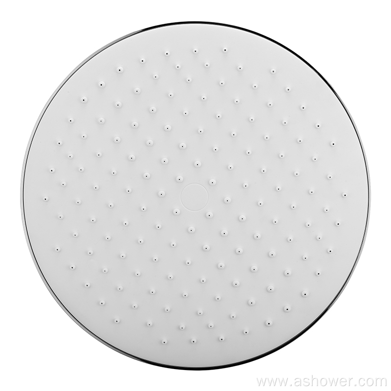 Plastic Bathroom Round Shower Head