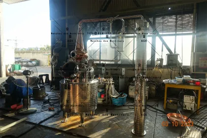 Wholesale Quality Onion Ma Huang Head Distillation Equipment - 4 Inch Distilling Column Towers for Gin and Brandy