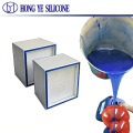 Solución de silicona líquida para sellar tanques de filtros de aire