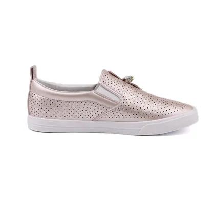 2021 small hole with elastic webbing vulcanized shoes