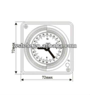 AH711 Mechanical timer mechanical timer switch