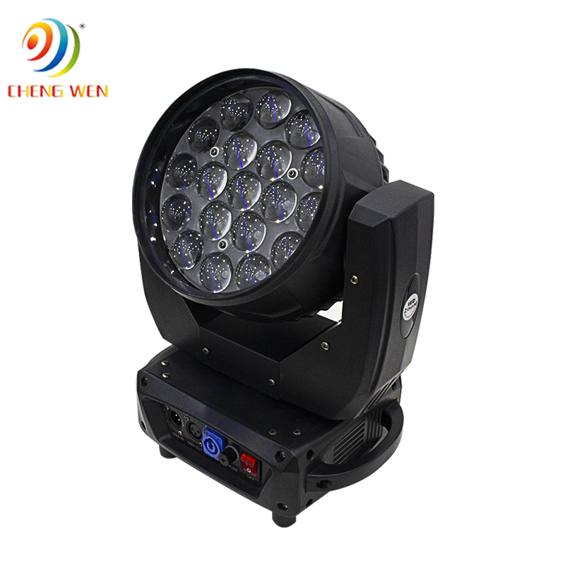 Ruchowe światło prania głowicy LED 19x15 W