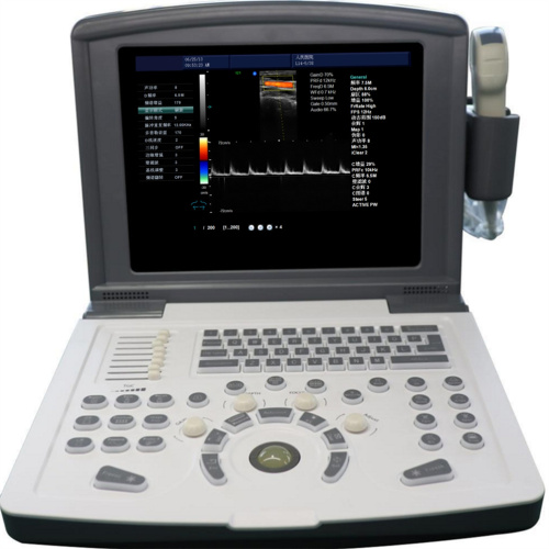 Portable Color Doppler Ultrasound Scanner for Vascular